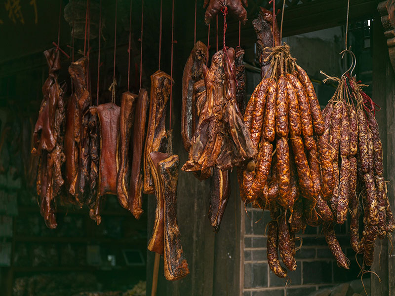臘肉中有亞硝酸鹽嗎？