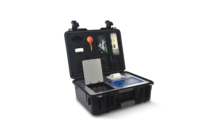 高智能肥料有機質檢測儀