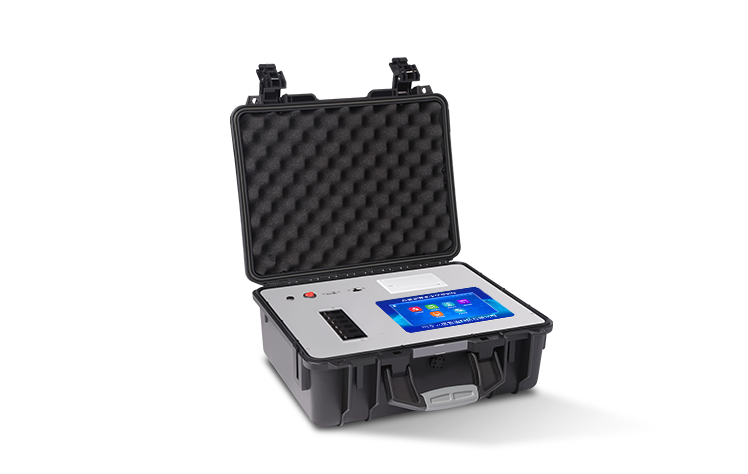 6通道箱式食品安全檢測儀