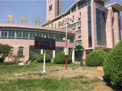 校園氣象站，強化學生科學意識