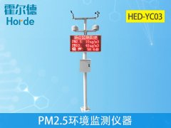 環(huán)境中的PM2.5怎么檢測？