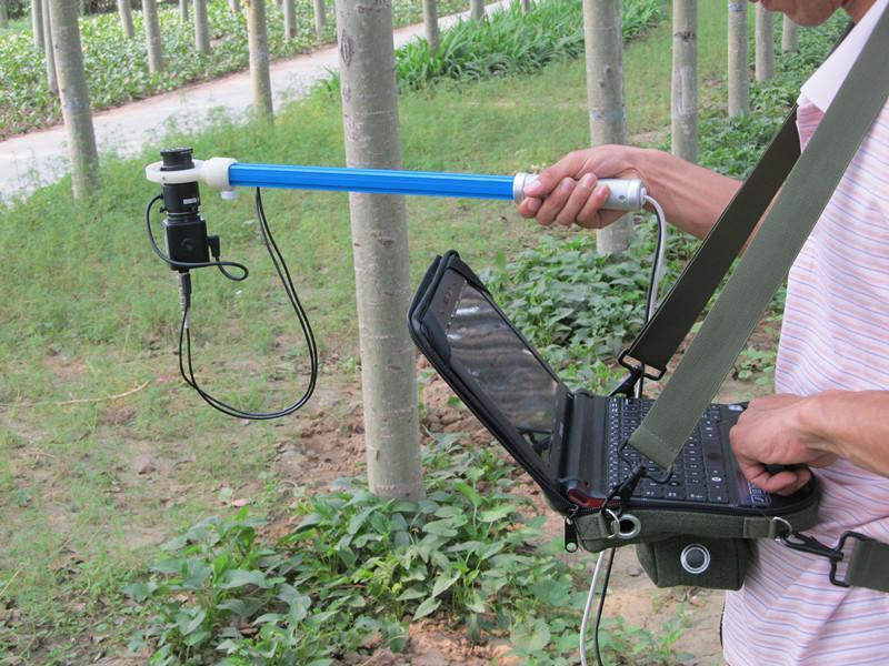 植物冠層分析系統(tǒng)，研究不同高度的植物冠層